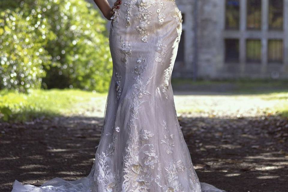 Robe de mariée sirène