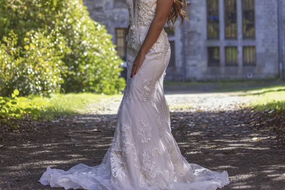 Robe de mariée sirène