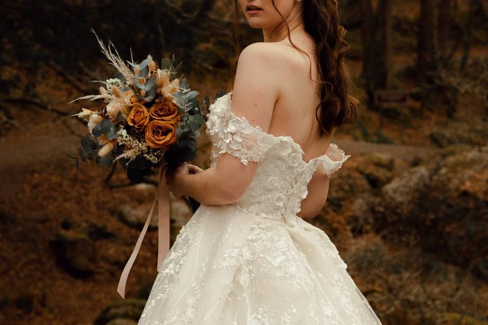 Robe de mariée sur-mesure