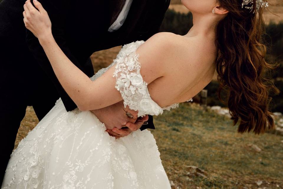 Robe de mariée sur-mesure