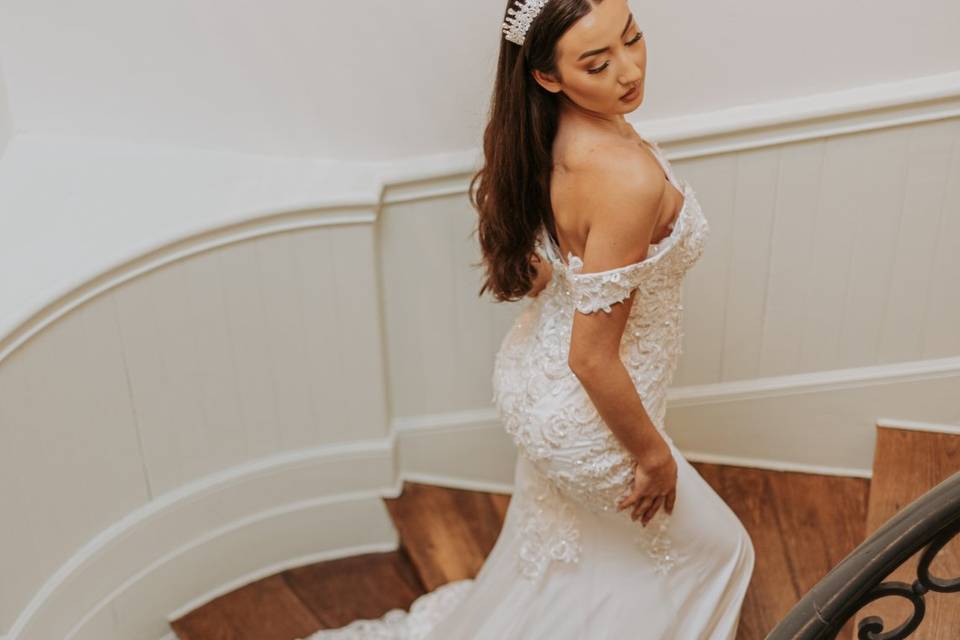 Robe de mariée sur-mesure