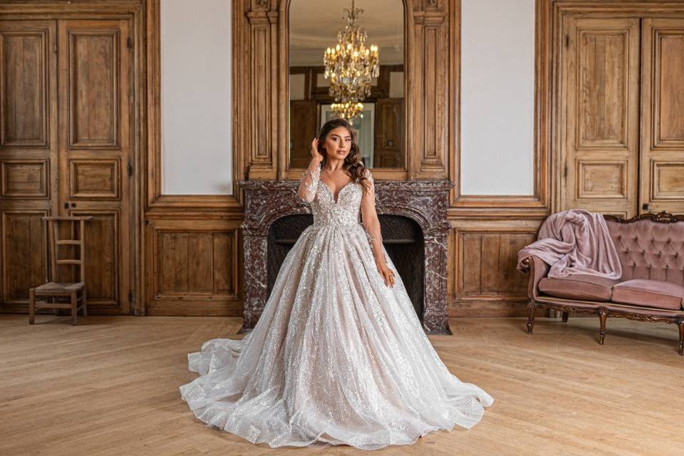 Robe de mariée sur-mesure