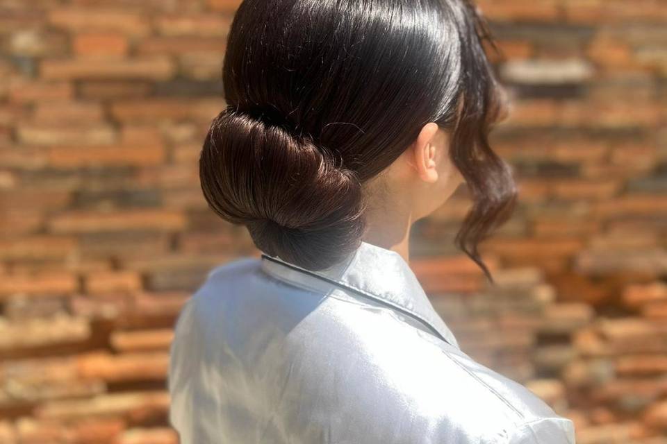 Chignon de mariée