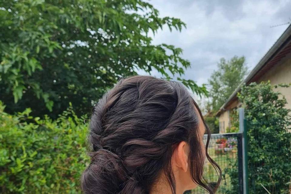 Chignon invité