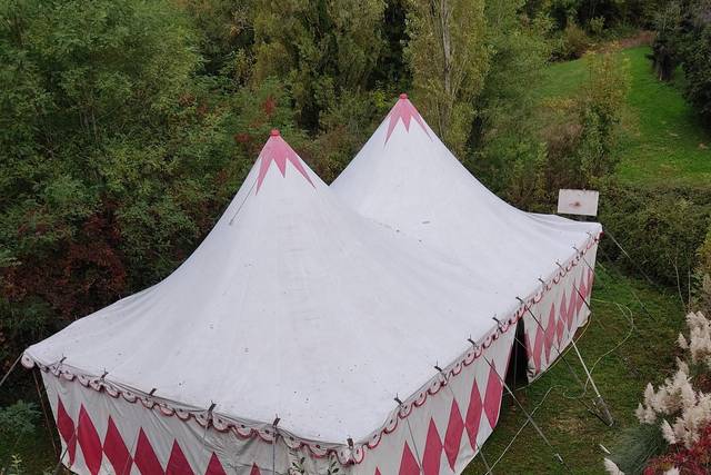 Chapiteau 160m2