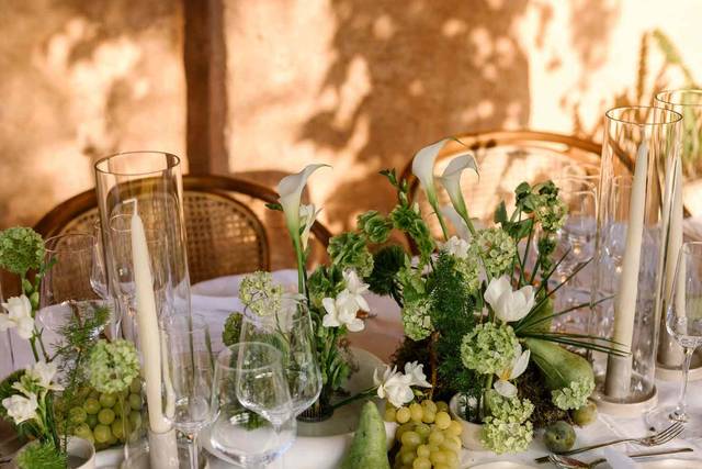 Elégance et douceur florale