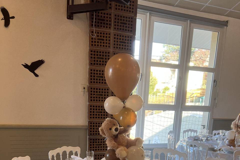 Décors baptême