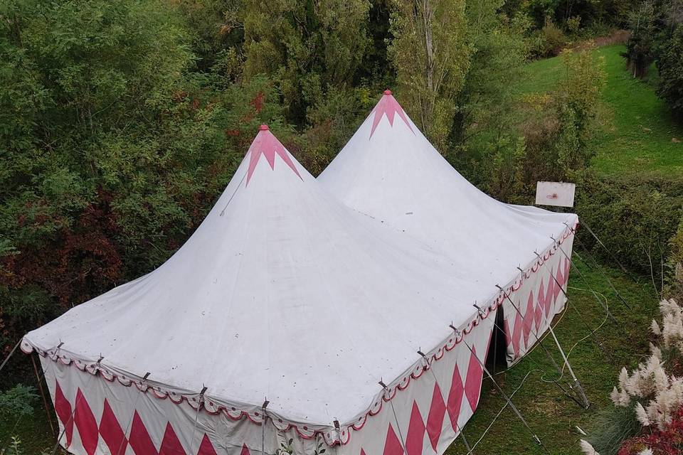Chapiteau 160m2