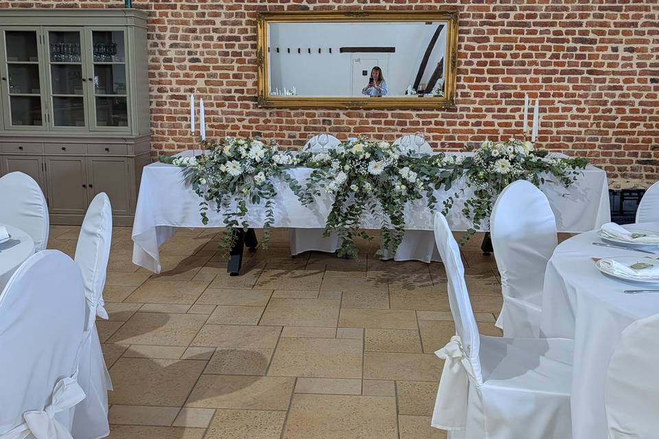 Table d'honneur