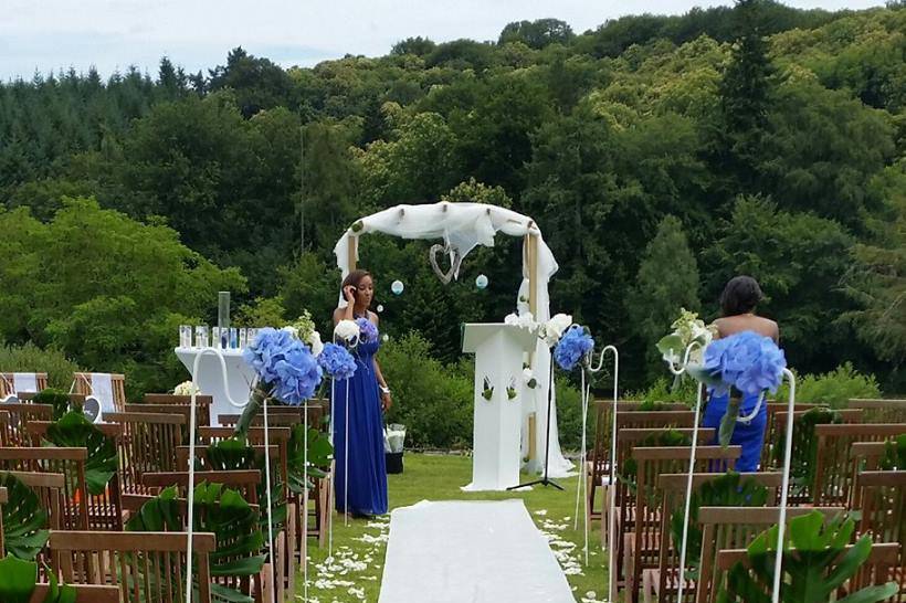 Pascale Etiemble Organisatrice d'évènements et de mariages