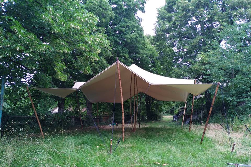 Tente stretch 70m2