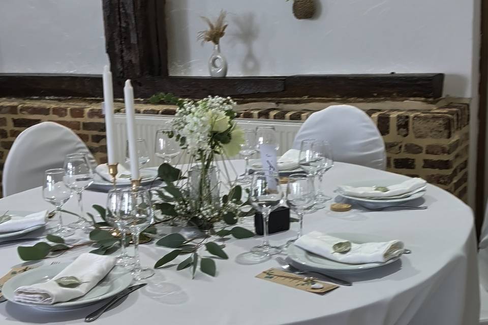 Table des convives