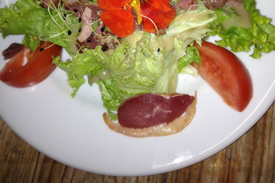 Salade landaise