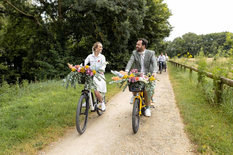 Cortège vélo C&C