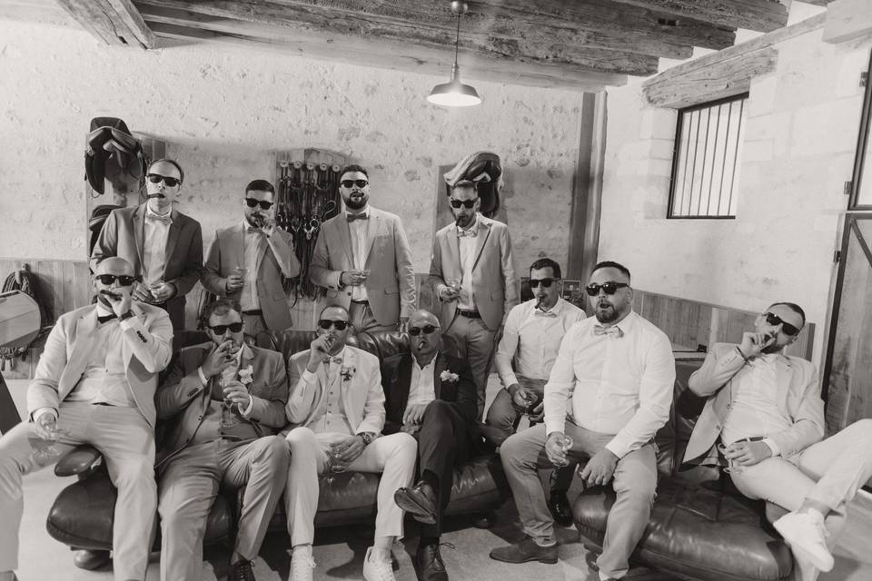 Groom squad