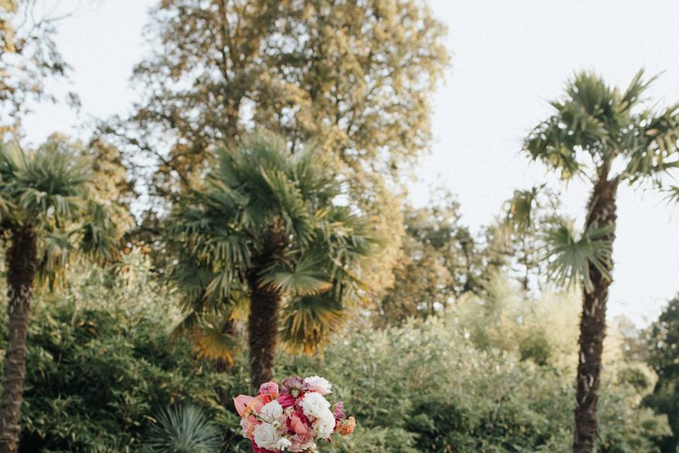 Lancer du bouquet