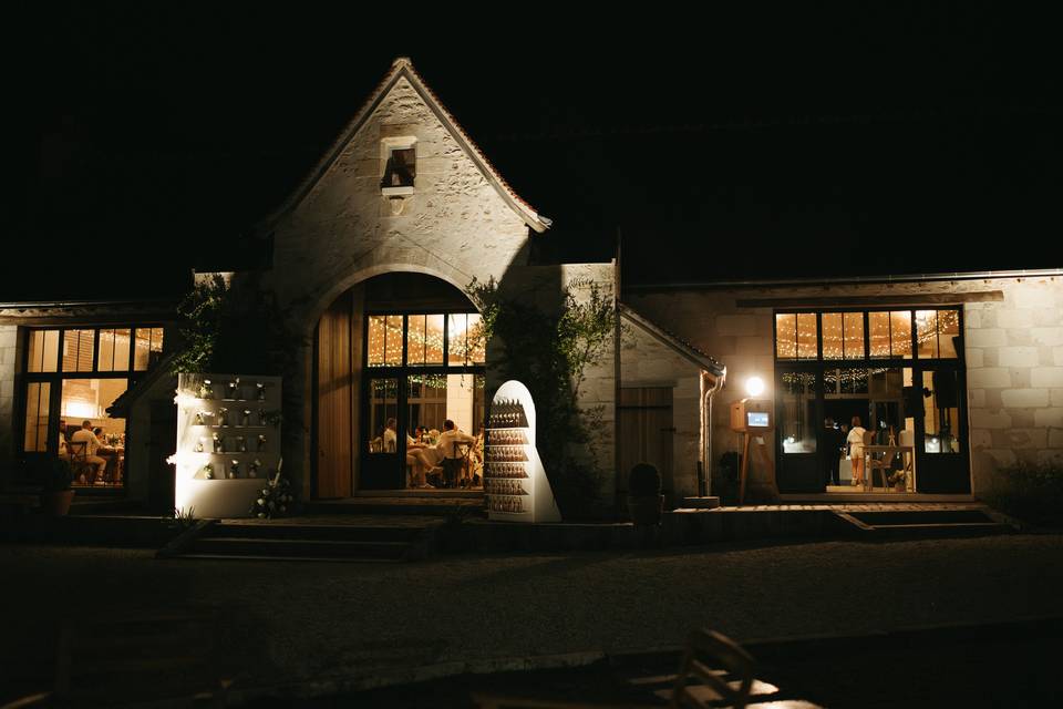 Soirée de mariage