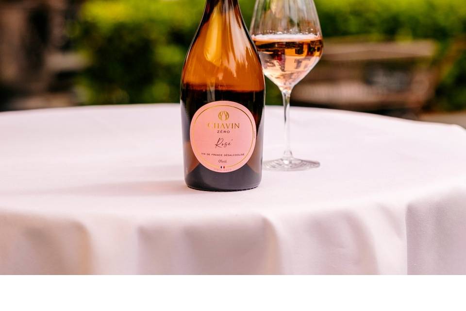 CHAVIN ZERO Rosé Effervescent