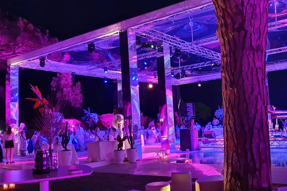 Mariage St Tropez