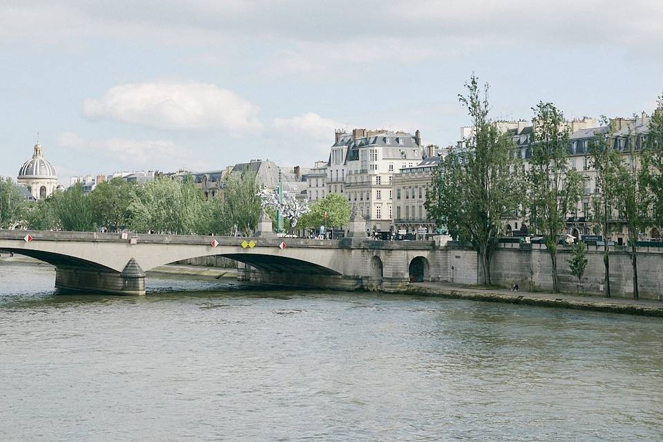 Paris et sa Seine
