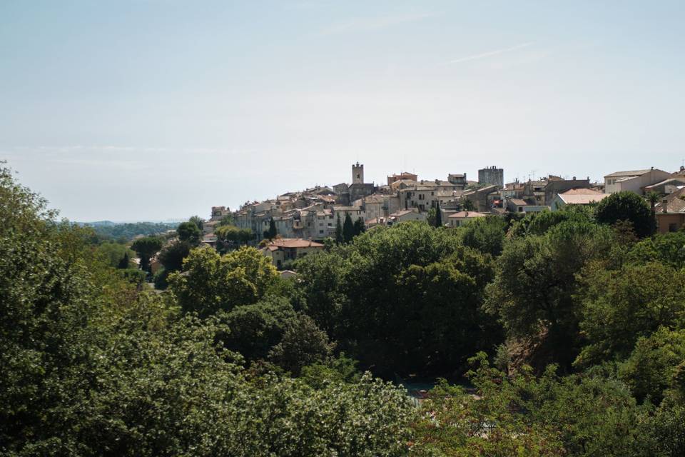 Le village de Vence