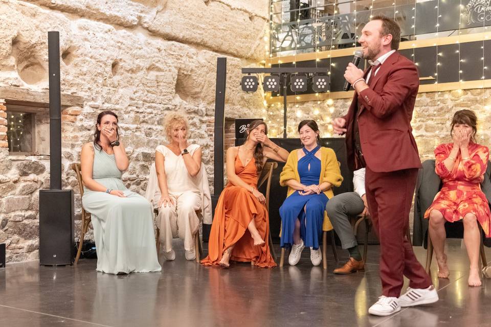 Magicien Mariage Hypnose