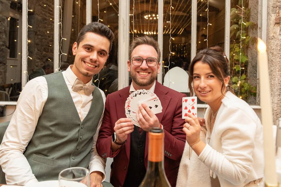 Magicien Mariage sur Lyon