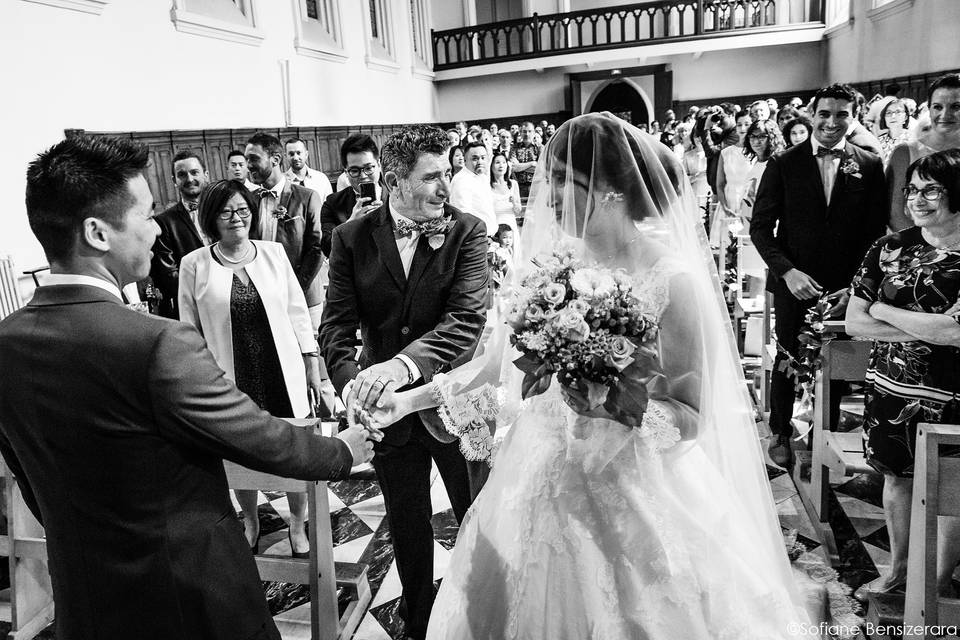 Photo eglise mariage toulouse