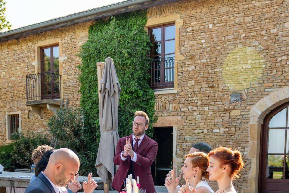 Magicien Mariage Hypnose