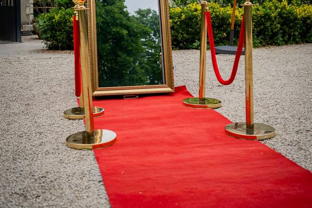 Notre photobooth miroir