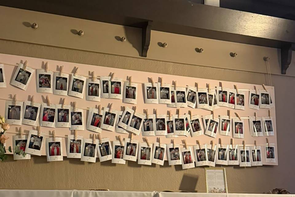 Mur de photos