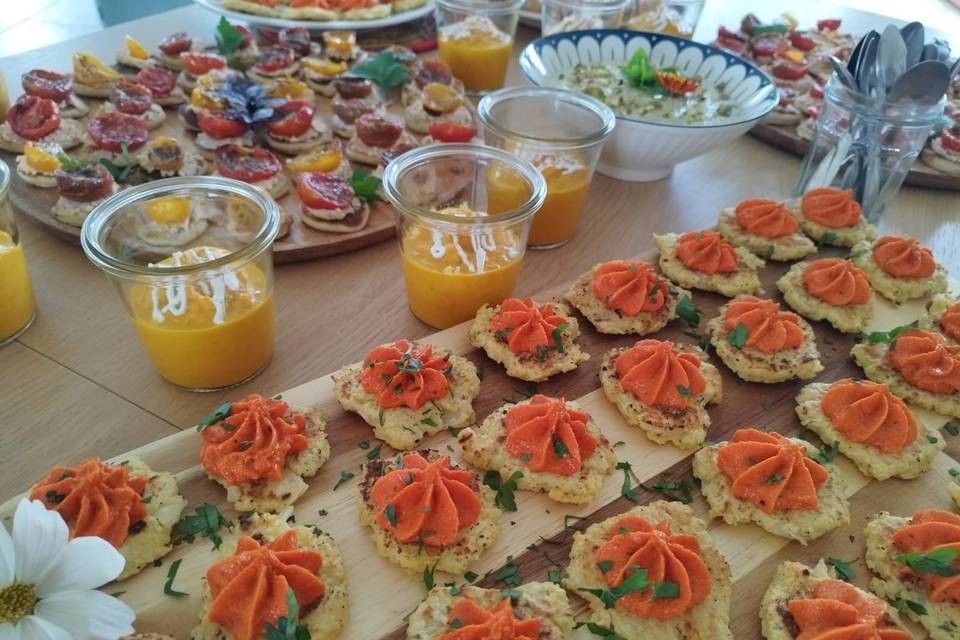 Bouchées apéritives