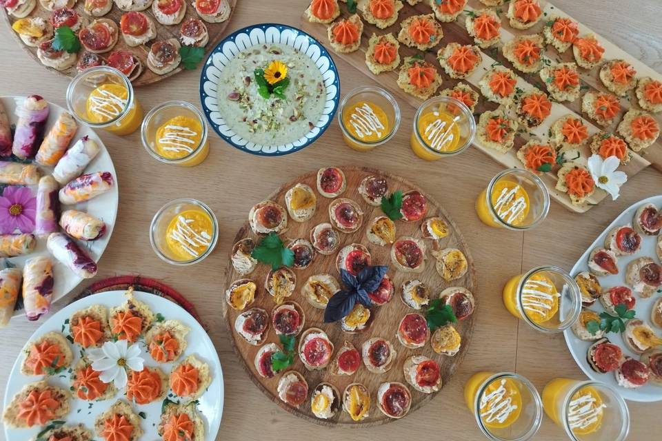 Buffet apéritif