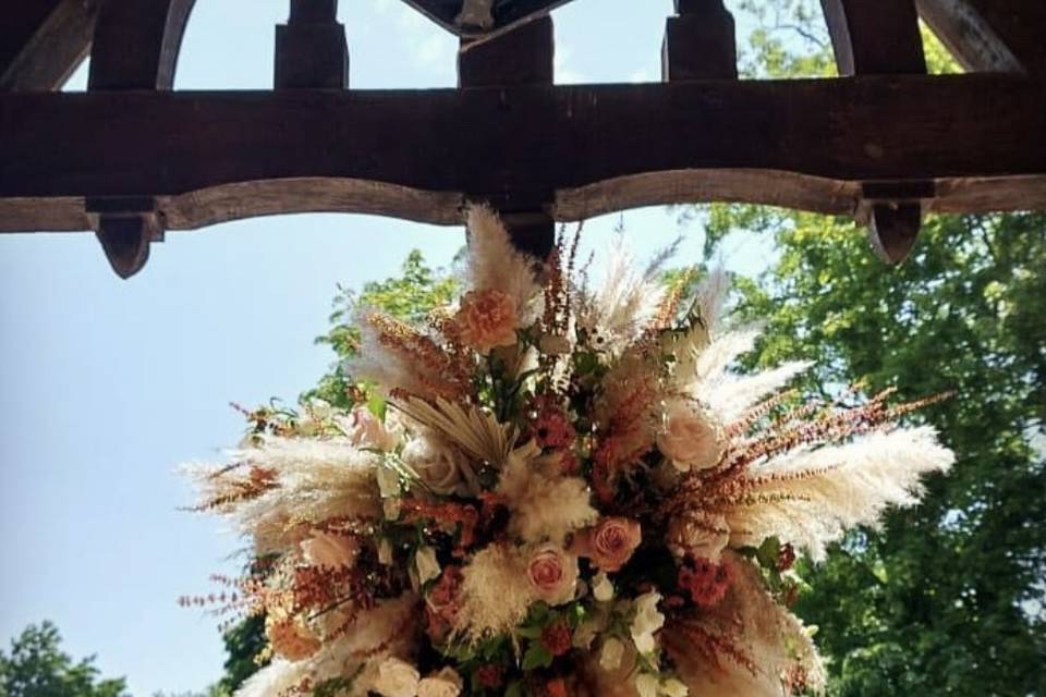 Boule de fleurs