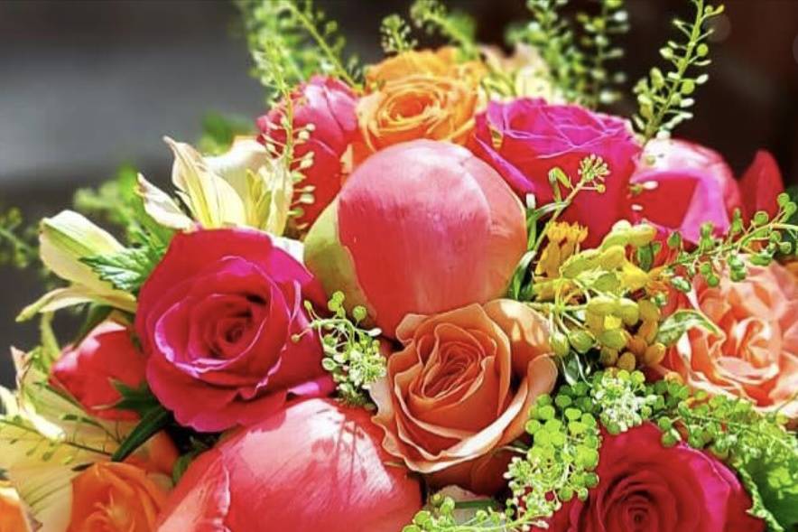 Bouquet de mariée