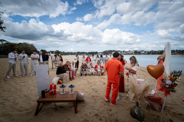 Maison Ouest Events - Officiante