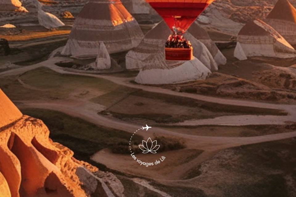 Expérience en Cappadoce