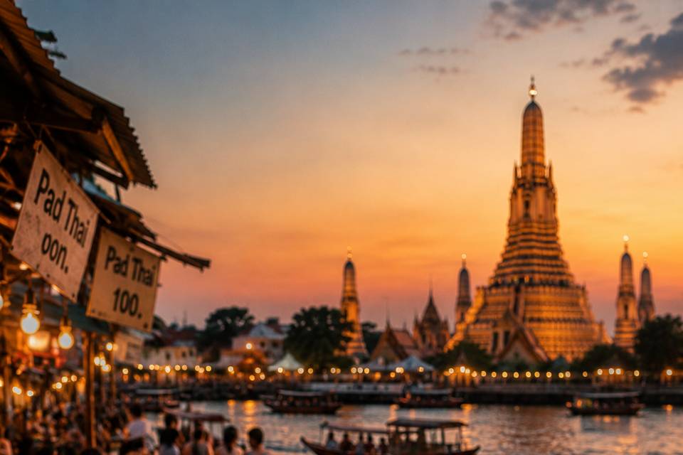 Saveurs de Bangkok