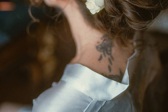 Chignon mariée