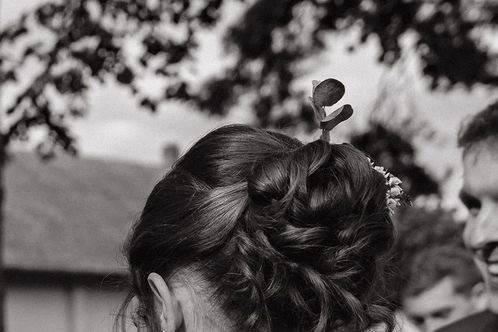 Chignon mariée