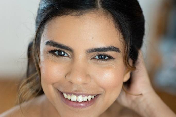 Makeup mariée