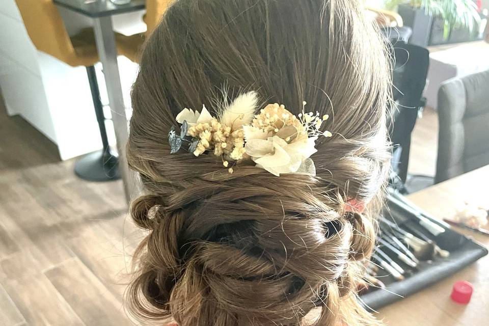 Chignon boheme