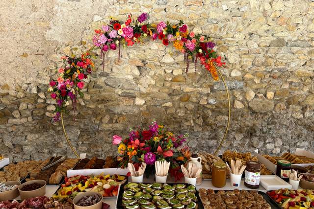 Brunch mariage