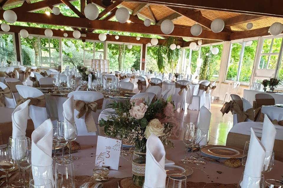 Verrerie mariage