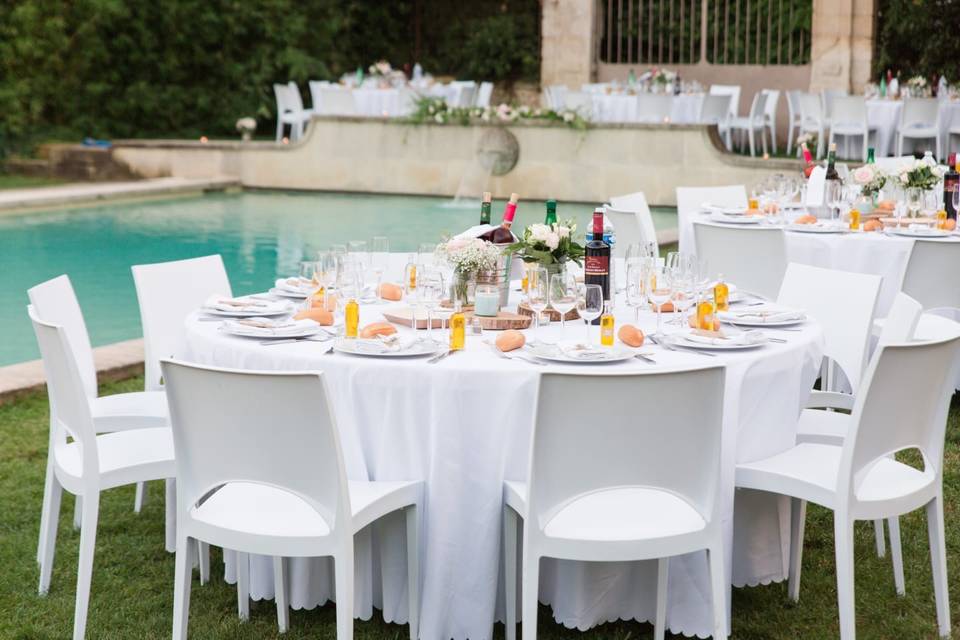 Table mariage