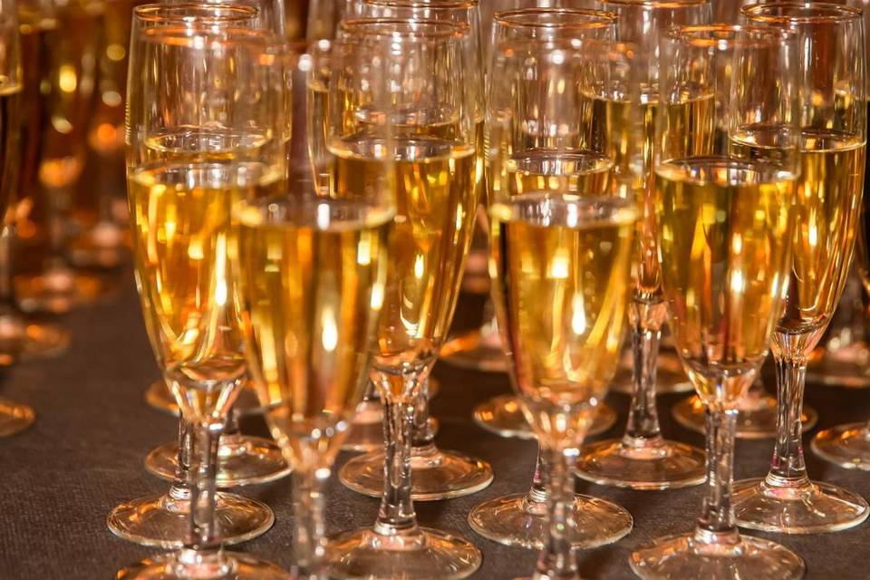 Flûtes de champagne