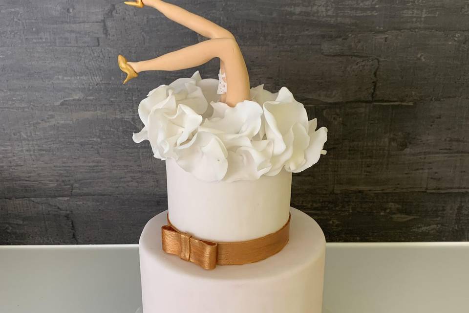 Wedding cake fun