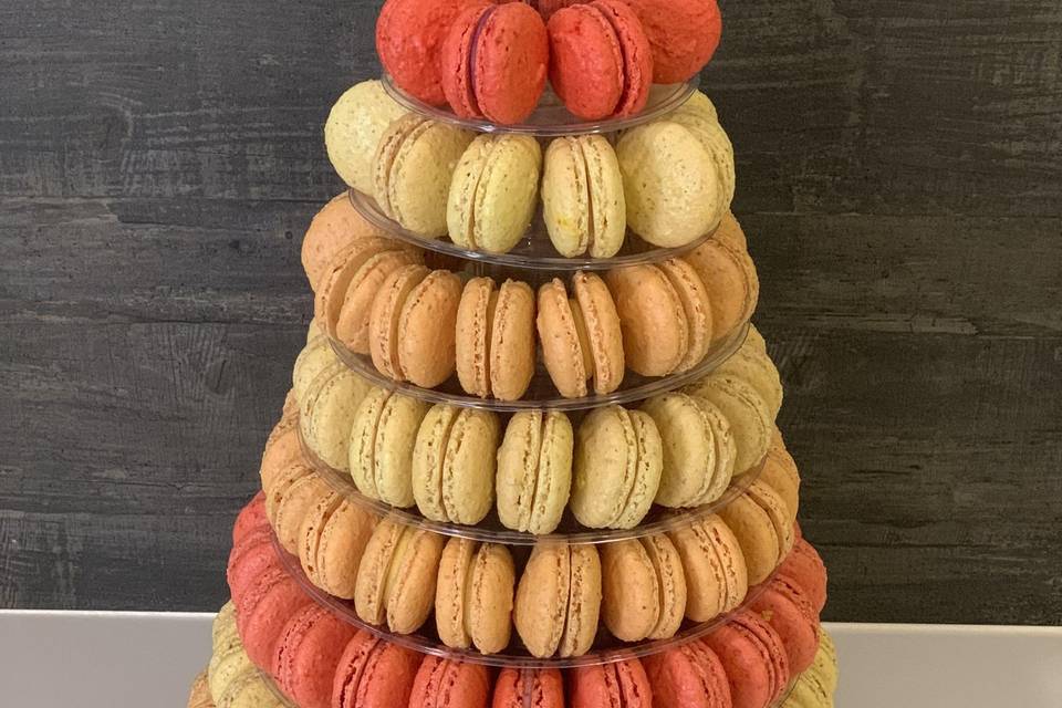 Tour de macarons