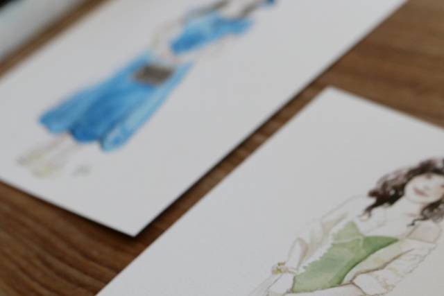 Portraits d'invités ~10min