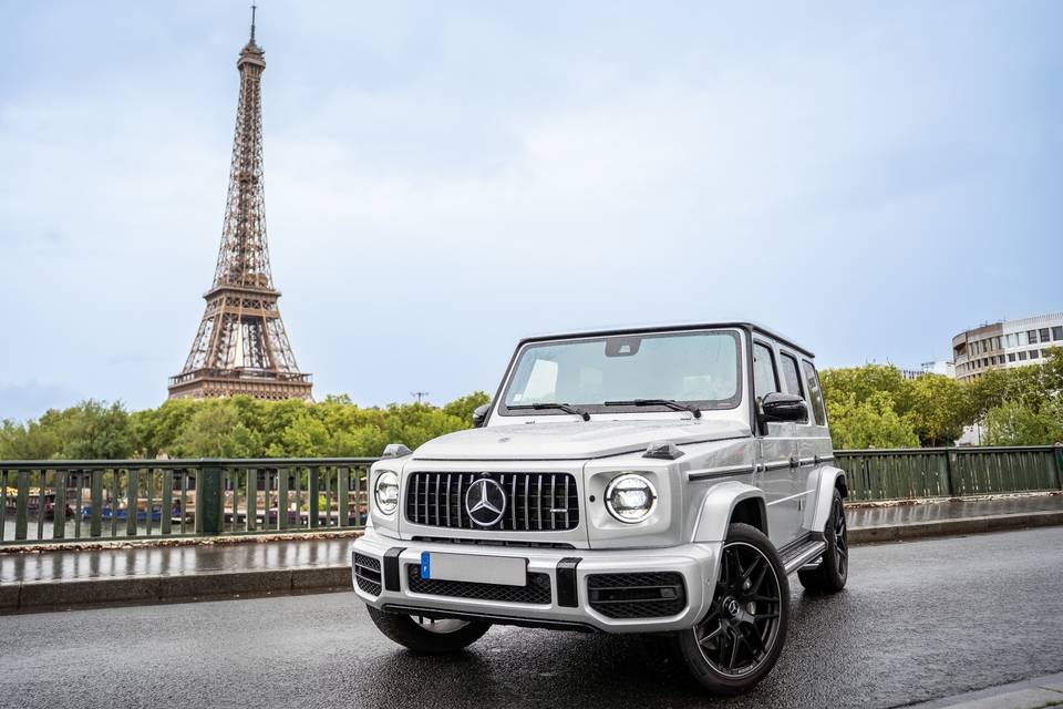 Mercedes Classe G63 AMG V8